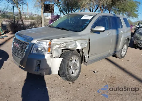 2015 GMC Terrain Sle-1 from USA, damaged, VIN 2GKALMEK4F6352189